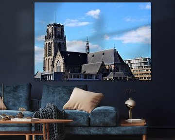 Laurenskerk Rotterdam Binnenrotte Blaak van Maurits Bredius