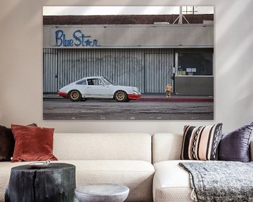 Magnus Walker Porsche 911 STRII by Maurice van den Tillaard
