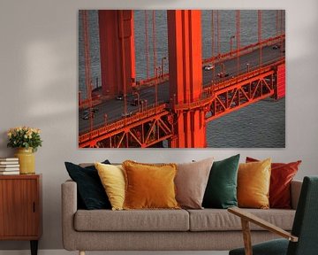 Golden Gate Bridge | San Francisco by Maurice van den Tillaard