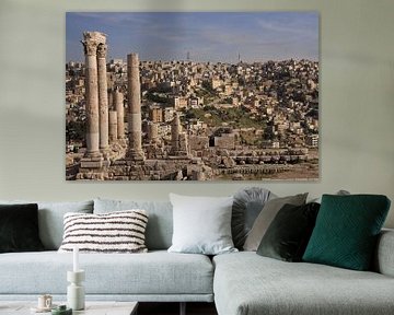 Ruïnes in Amman van Gert-Jan Siesling