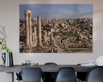 Ruïnes in Amman van Gert-Jan Siesling