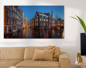 A beautiful night in Amsterdam van Claudio Duarte