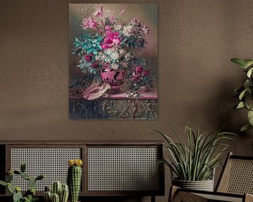 Classic Flower Still Life In New Look