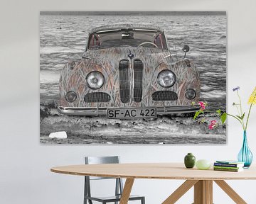 BMW 502 Kunstwagen