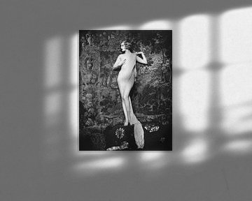 Pinup Hazel Forbes als erotisches Vintage-Aktmodell von 1928 von Atelier Liesjes