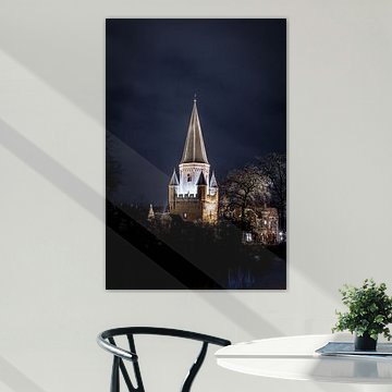 Tour de séchage la nuit sur Arnold van Rooij