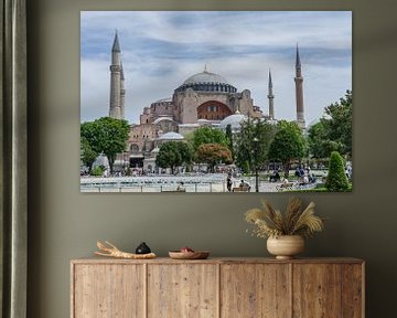 Hagia Sophia, Istanboel van Niels Maljaars