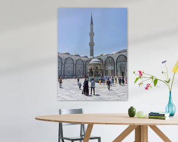 Blaue Moschee, Istanbul von Niels Maljaars