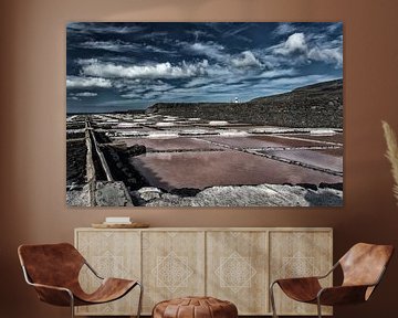 Salines de La Palma sur Angelika Stern