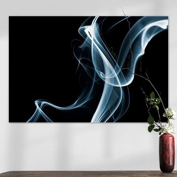 Vloeiende bewegingen in de lucht