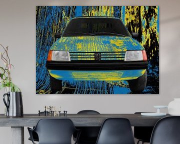 Peugeot 205 Art Car