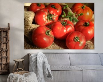 Rijpe tomaten van Karina Baumgart