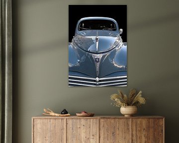 Peugeot 203 in Front (Originalfarbe)