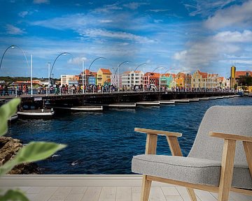 Pontjesbrug van Silco Saaman