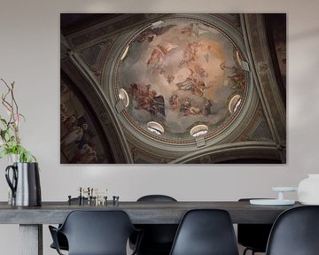 Bovenzicht sur Sindy Santy