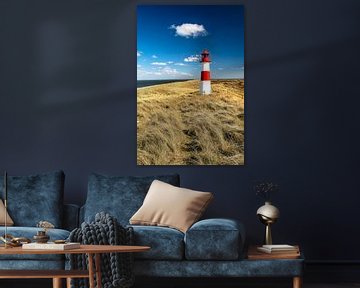 Lighthouse on Sylt Island by Achim Thomae