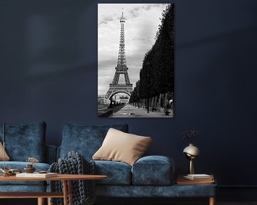 Eiffeltoren van Teuniëlle van Slooten