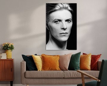 David Bowie in The Man Who Fell to Earth... van Bridgeman Images