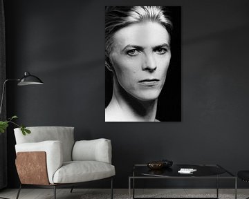 David Bowie dans L'homme qui est tombé sur terre sur Bridgeman Images