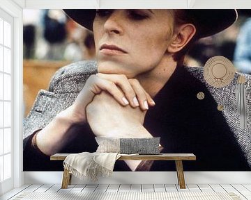 David Bowie in Der Mann, der auf die Erde fiel von Bridgeman Images