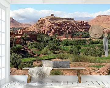 Ait Ben Haddou in Marokko van Gert-Jan Siesling