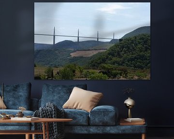 The bridge of Millau by Sjoerd B
