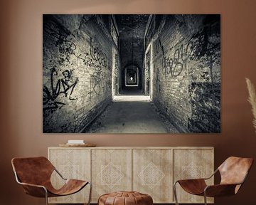 The Pixel Corner - Graffiti Corridor
