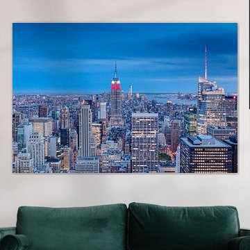 Ligne d'horizon de la ville de New York