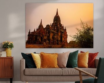 Serene temple in Bagan by Joey Ploch