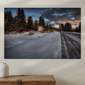 Warten auf das Licht