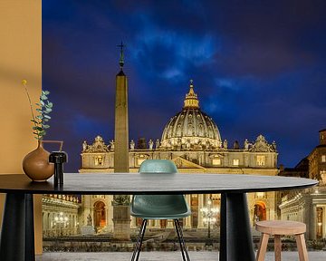 Rom - Vatikan - Petersdom