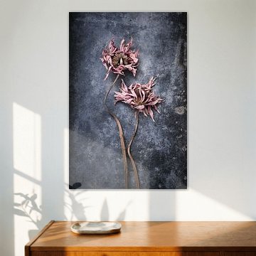 ertrunkene Blumen von Karel Ham