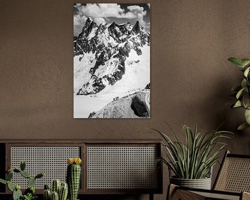 Bergsteiger, Alpen von Frank Peters