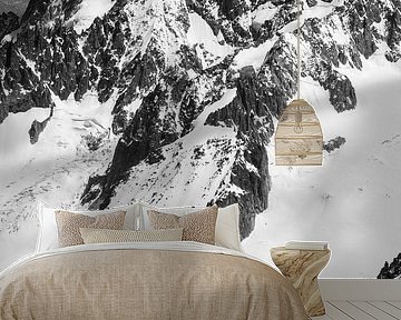 Mountaineers, Alps by Frank Peters