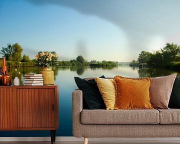 Biesbosch Panorama by Frank Peters