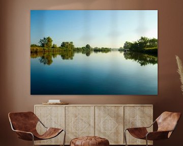 Biesbosch Panorama van Frank Peters