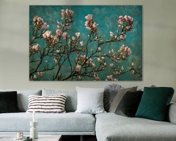 Magnolia time by Faeline Creations