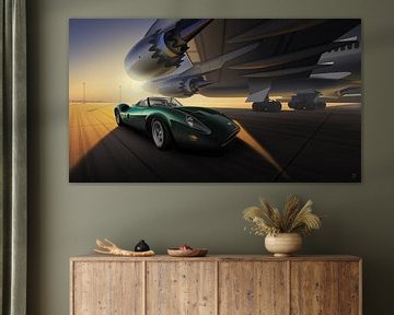 Jaguar XJ13 van Thomas Bigwood