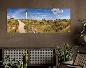 Panorama van Egmond aan Zee van René Weijers