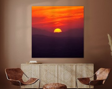 Sonnenuntergang Mallorca von Frank Peters