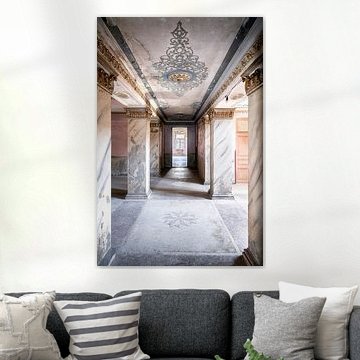 Long Corridor in Decay. by Roman Robroek - Photos of Abandoned Buildings