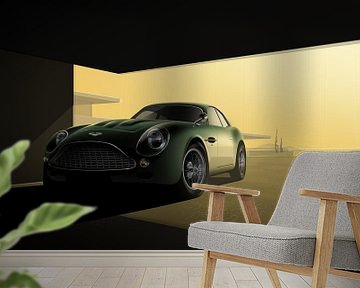 Aston Martin DB4 Zagato von Thomas Bigwood