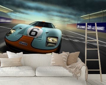 Ford GT40 van Thomas Bigwood
