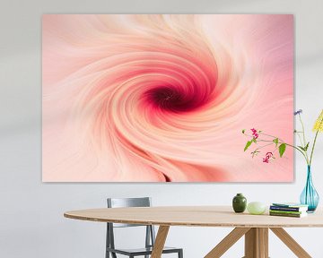 Digitale Kunst, Twirl and Twist. Wallpaper, achtergrond