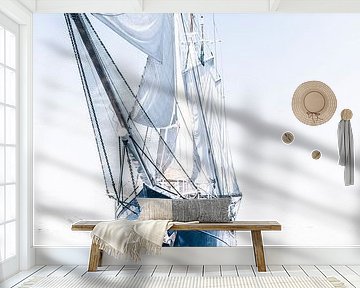 Sailing ship Rembrandt van Rijn by Milene van Arendonk