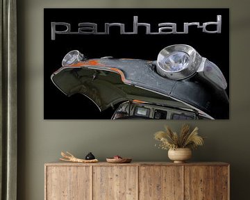 Panhard PL 17b Motorhaube
