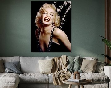 Marilyn Monroe in the movie How To Marry a Millionaiore by Bridgeman Images