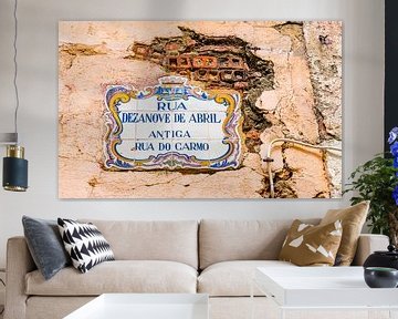 Traditional Portuguese azulejo tiles by Urban Photo Lab