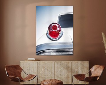 Amerikaanse klassieke auto 1962 Monterey achterlicht van Beate Gube