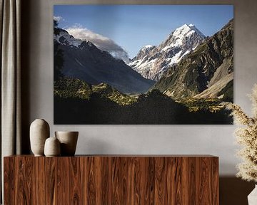 Mount Cook, Neuseeland von Floris Heuer